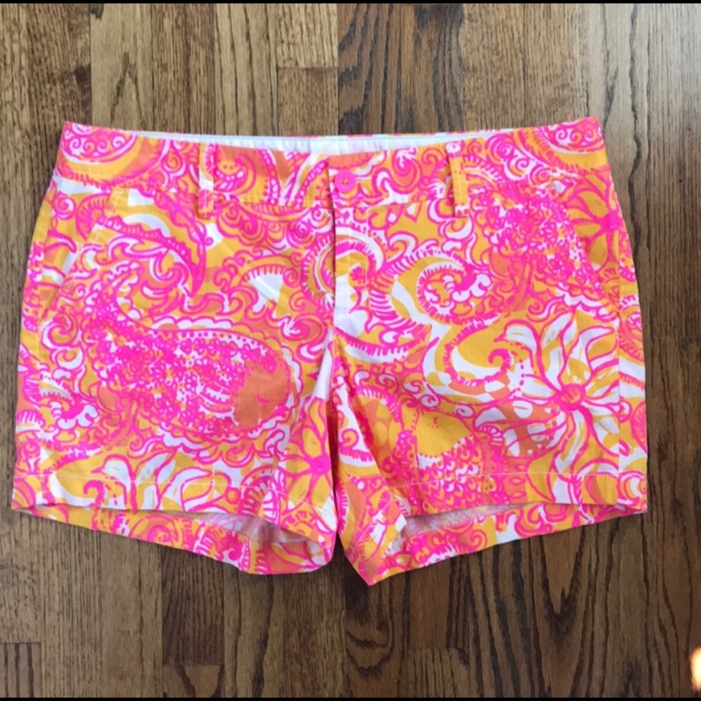 Lilly Pulitzer Callahan Short Sea and be Seen